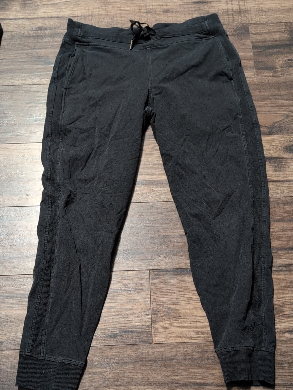 Lululemon Black Joggers